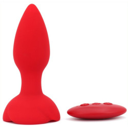 MyPlayToys Plug Bijou Vibrant Rose 10 x 4cm